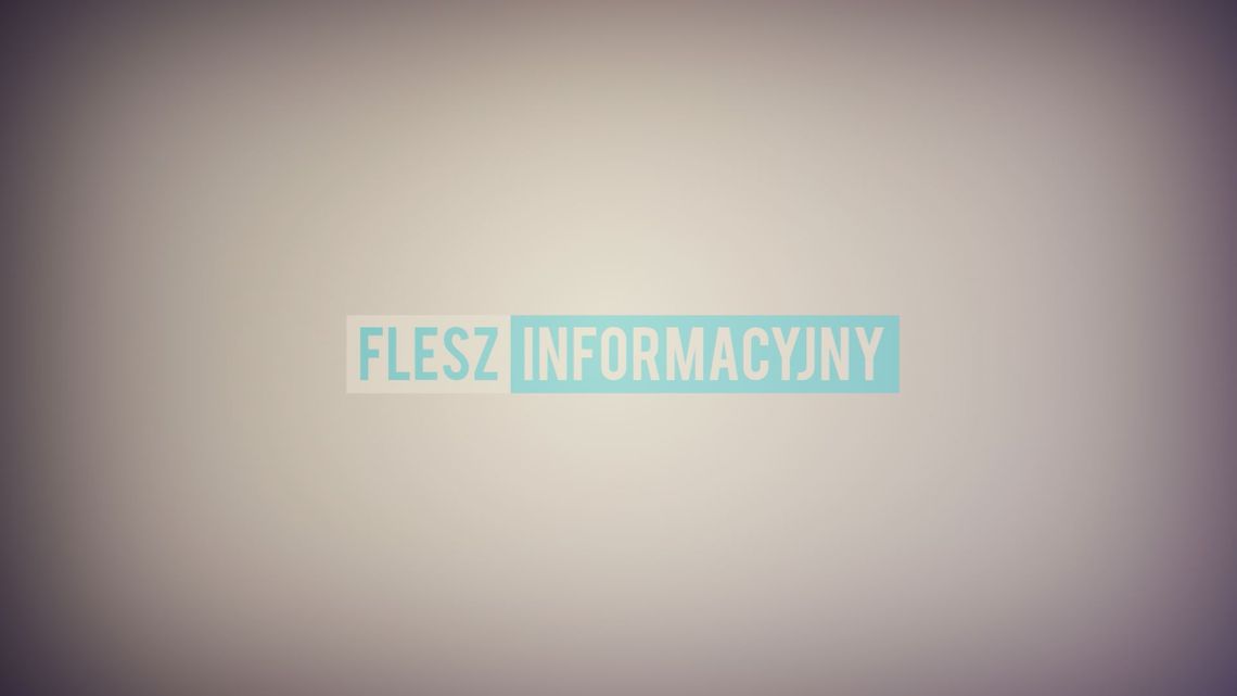 FLESZ INFORMACYJNY 01.09.2017