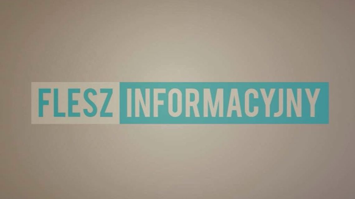 FLESZ INFORMACYJNY 03.11.2017