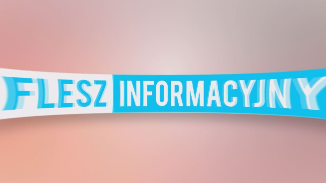 FLESZ INFORMACYJNY 23.01.2018