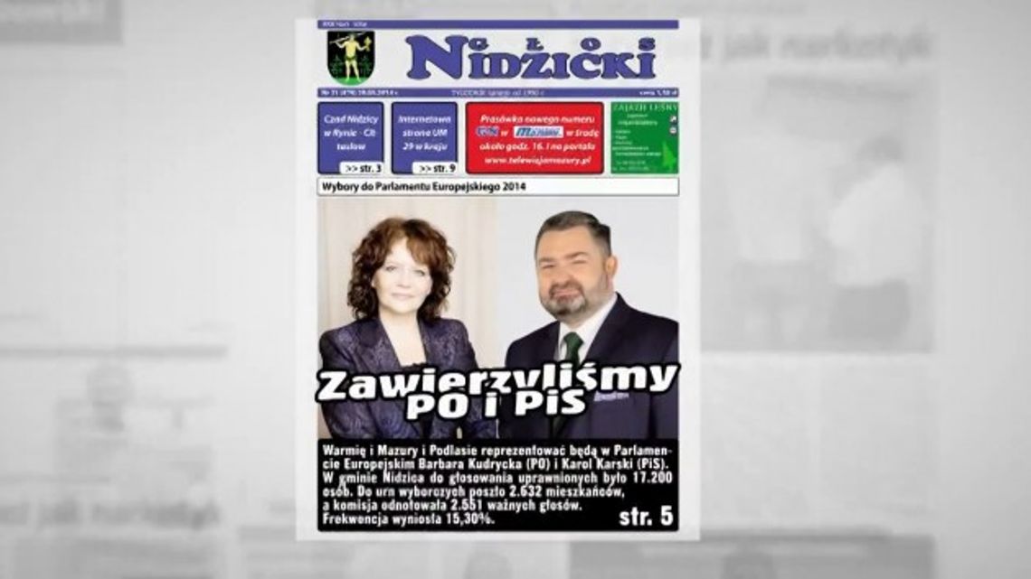 Głosem Nidzicy nr 21