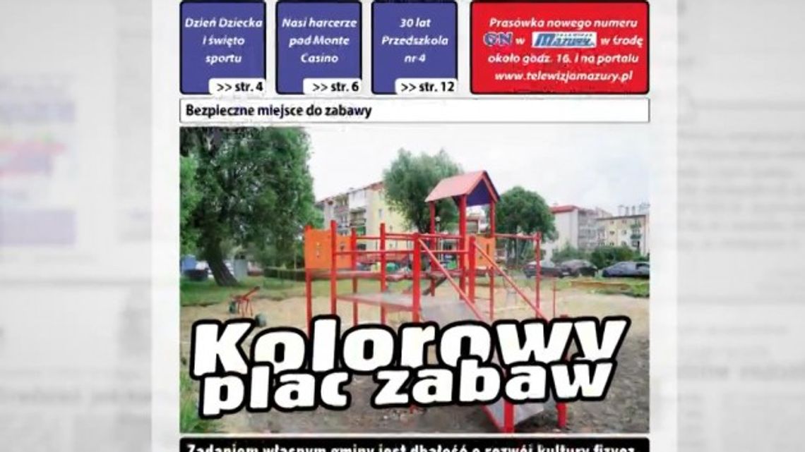 Głosem Nidzicy nr 22 