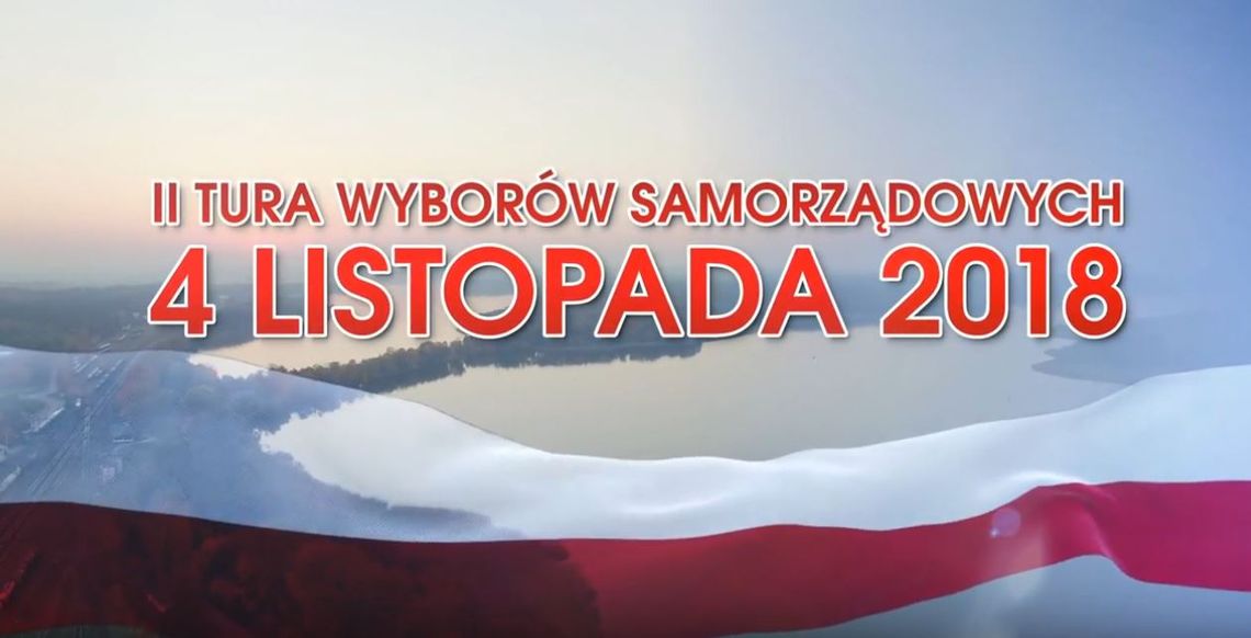 II TURA WYBORÓW W OSTRÓDZIE - SPOT KANDYDATA