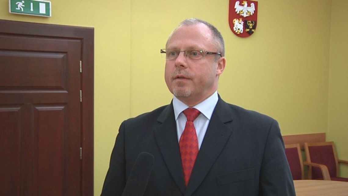 Jacek Protas – Marszałek Wójewództwa Warmińsko- Mazurskiego.