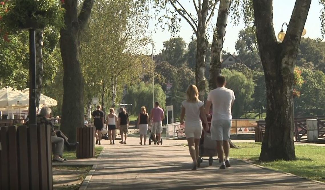 JAK OSTRÓDZIANIE SPĘDZILI WAKACJE