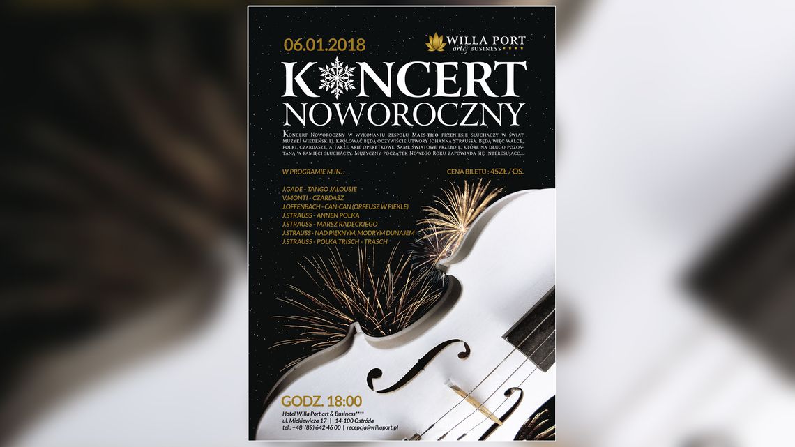 KONCERT NOWOROCZNY 