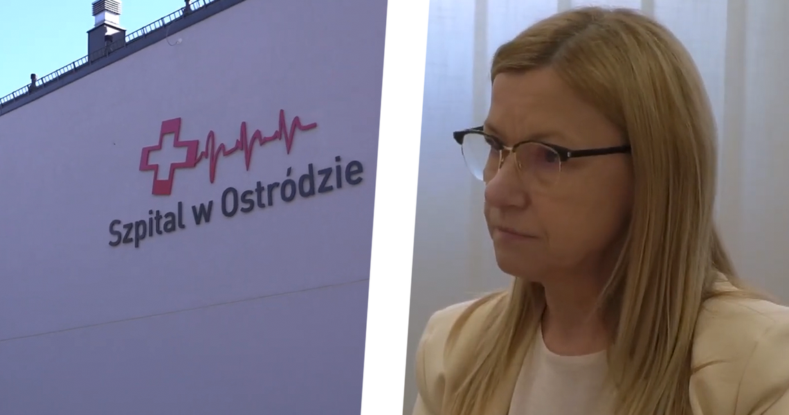 Kryzys w szpitalu w Ostródzie: 17 mln długu i spór o zarobki lekarzy! Kryzys w szpitalu w Ostródzie: 17 mln długu i spór o zarobki lekarzy!