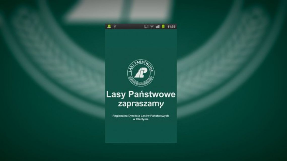 MAPA LEŚNA NA TELEFON