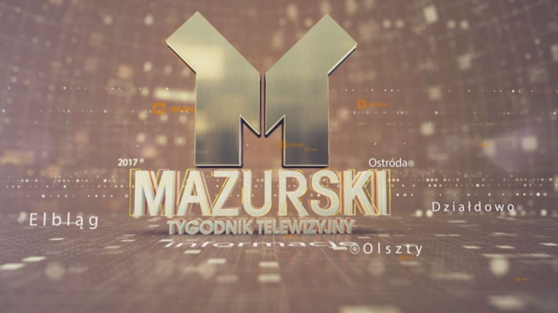 MAZURSKI TYGODNIK TELEWIZYJNY - 16.03.2017