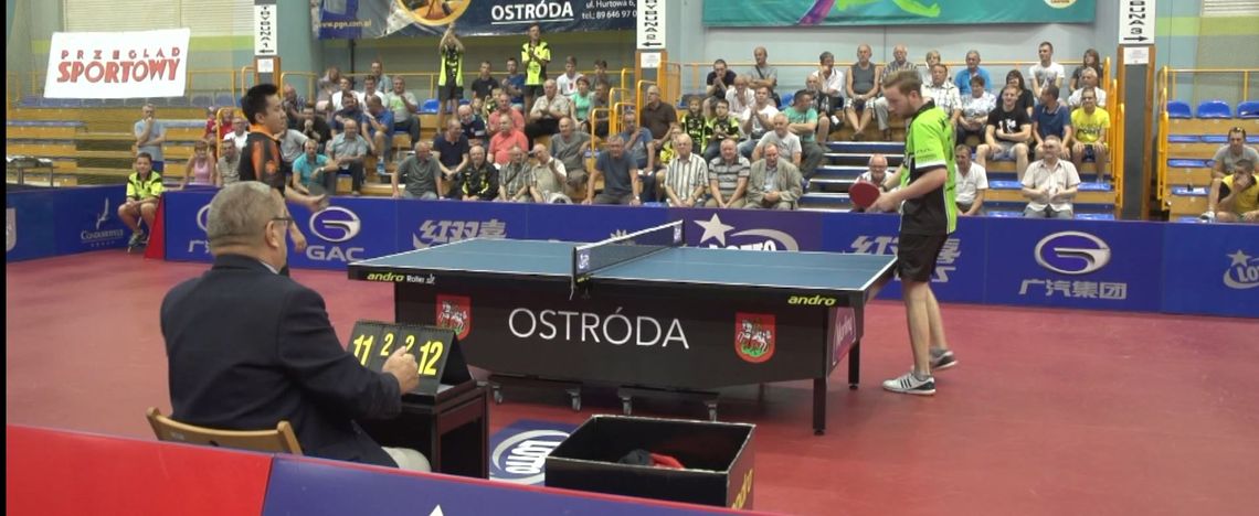 MECZ INAUGURUJĄCY NOWY SEZON SUPER LIGI TENISA STOŁOWEGO MECZ INAUGURUJĄCY NOWY SEZON SUPER LIGI TENISA STOŁOWEGO