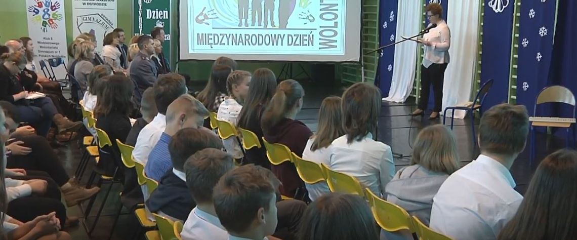 MIĘDZYNARODOWY DZIEŃ WOLONTARIATU W OSTRÓDZIE 