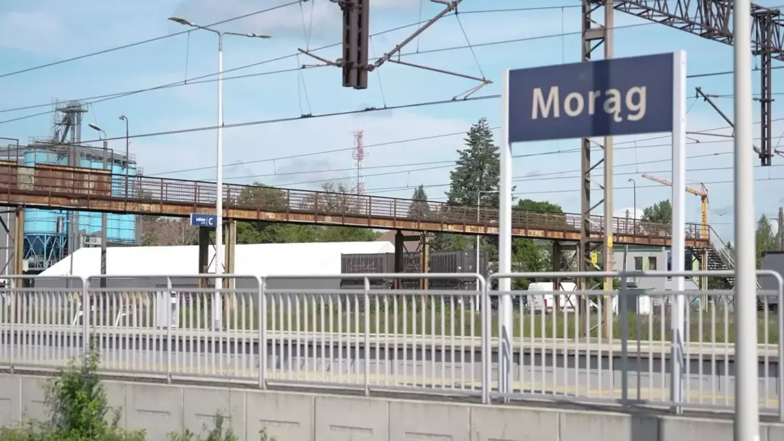MORĄG DOCZEKA SIĘ NOWEJ KŁADKI MORĄG DOCZEKA SIĘ NOWEJ KŁADKI