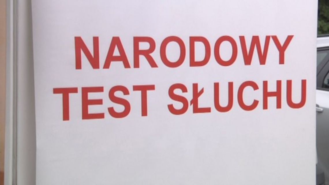 NARODOWY TEST SŁUCHU