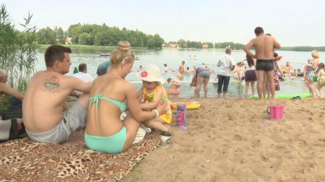 NIDZICA MA PIERWSZĄ STRZEŻONĄ PLAŻĘ