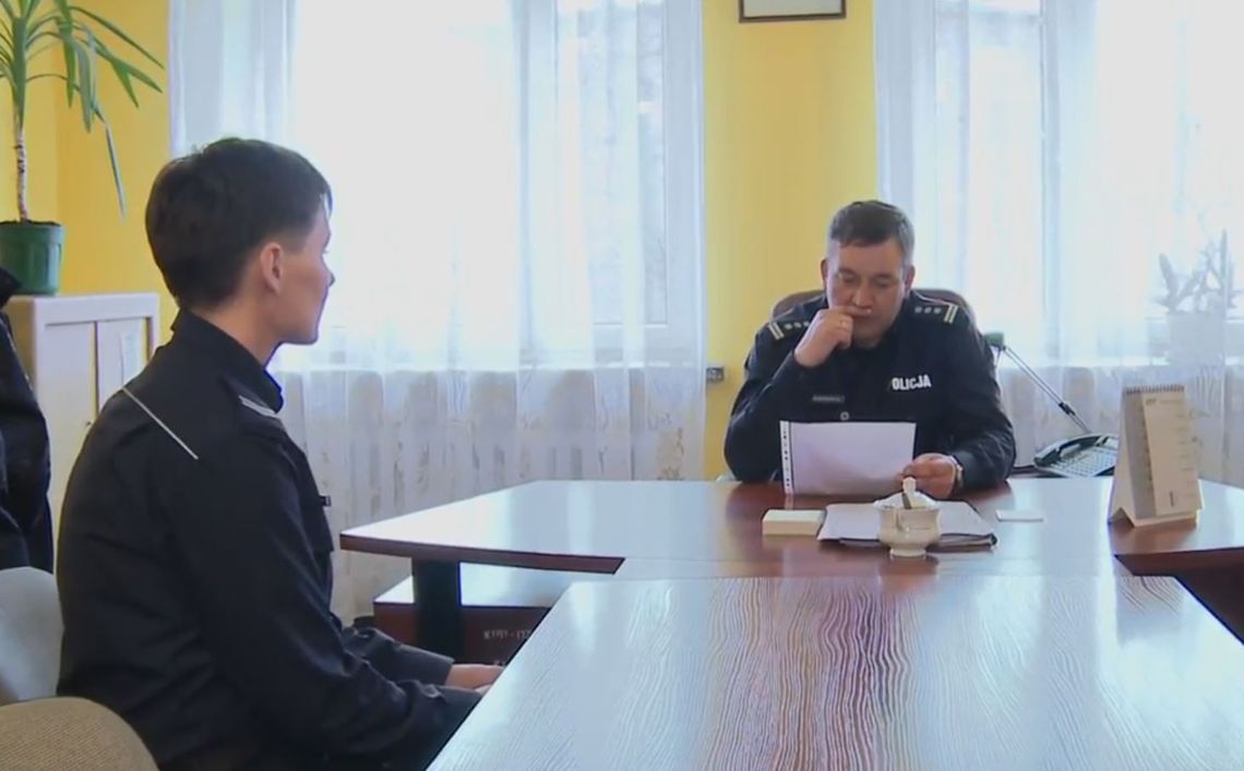 NOWA TWARZ DZIAŁDOWSKIEJ POLICJI NOWA TWARZ DZIAŁDOWSKIEJ POLICJI