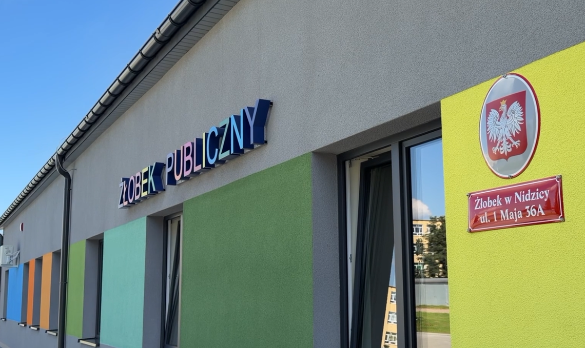 Nowy żłobek w Nidzicy oficjalnie otwarty. Ważne wsparcie dla lokalnych rodzin Nowy żłobek w Nidzicy oficjalnie otwarty. Ważne wsparcie dla lokalnych rodzin