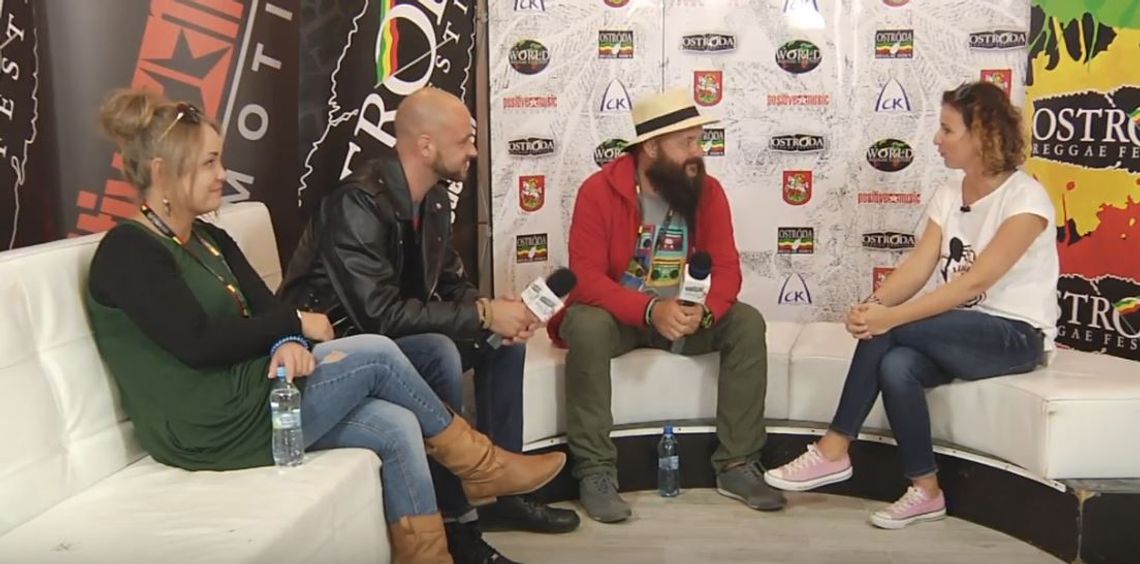 Ostróda Reggae Festival 2016 - PARALIŻ BAND 
