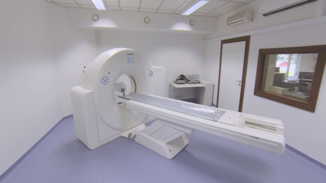 OSTRÓDZKI SZPITAL MA NOWY TOMOGRAF OSTRÓDZKI SZPITAL MA NOWY TOMOGRAF