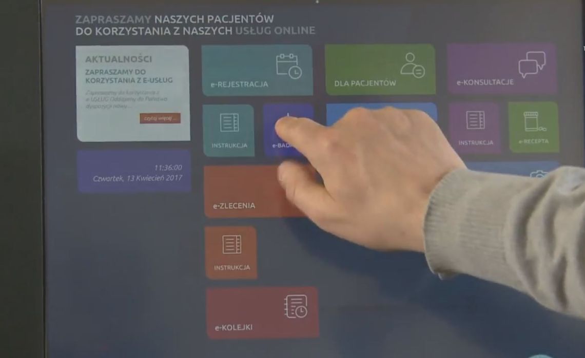 PLATFORMA INFORMACYJNA DLA PACJENTÓW PLATFORMA INFORMACYJNA DLA PACJENTÓW
