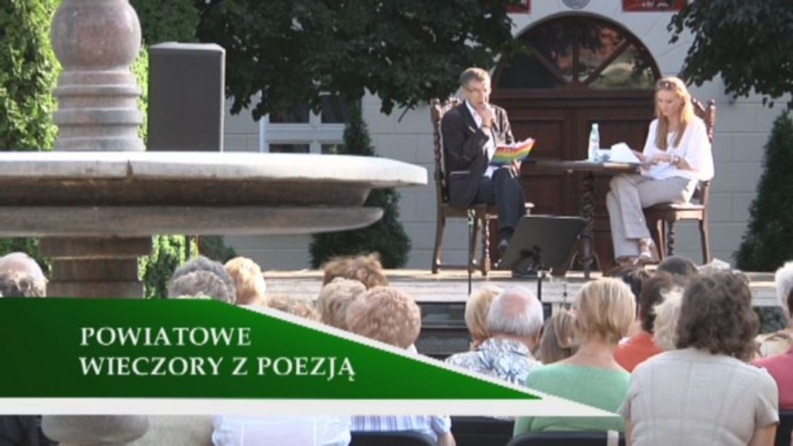 POWIATOWE WIECZORY Z POEZJĄ