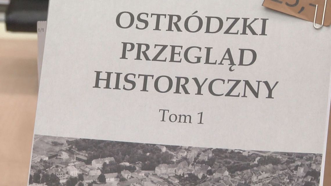 PREZENTACJA OSTRÓDZKIEGO PRZEGLĄDU HISTORYCZNEGO 