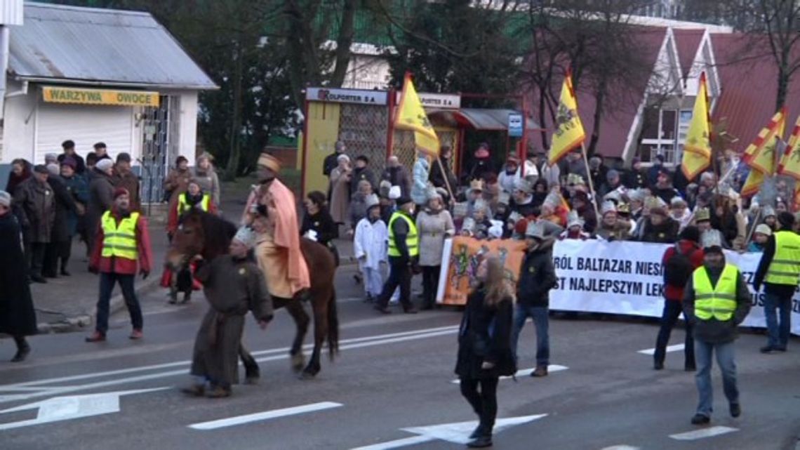  PRZESZLI ULICAMI OSTRÓDY