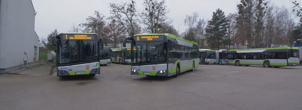 Reklama - ZRÓWNOWAŻONY TRANSPORT MIEJSKI W OSTRÓDZIE.