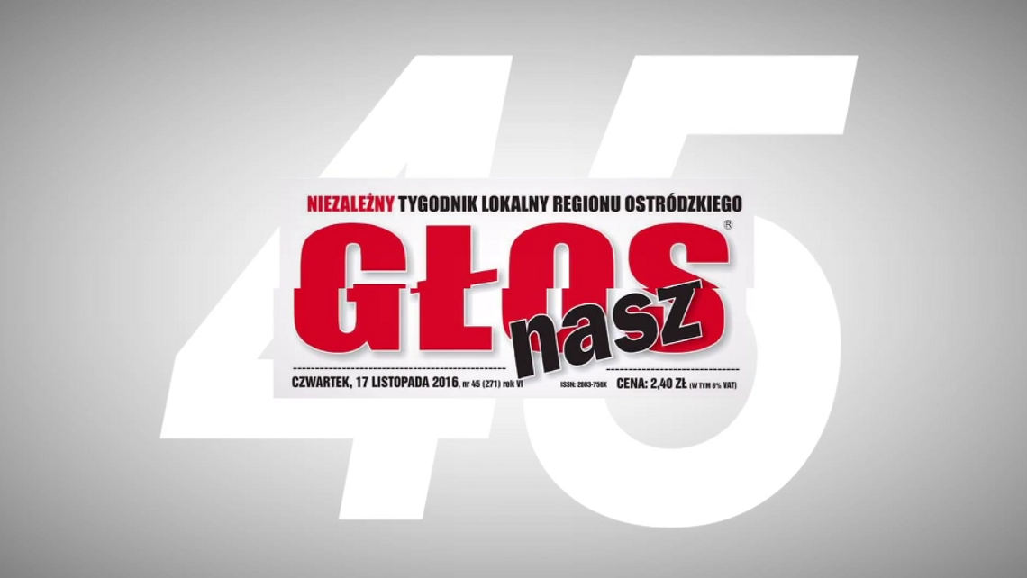 SŁÓW KILKA GŁOSEM OSTRÓDY