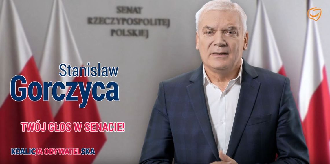 Spot Wyborczy - Stanisław Gorczyca