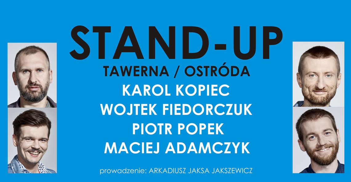 STAND-UP WARMIA PRESENTS