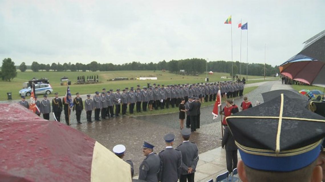 ŚWIĘTO POLICJI NA POLACH GRUNWALDU