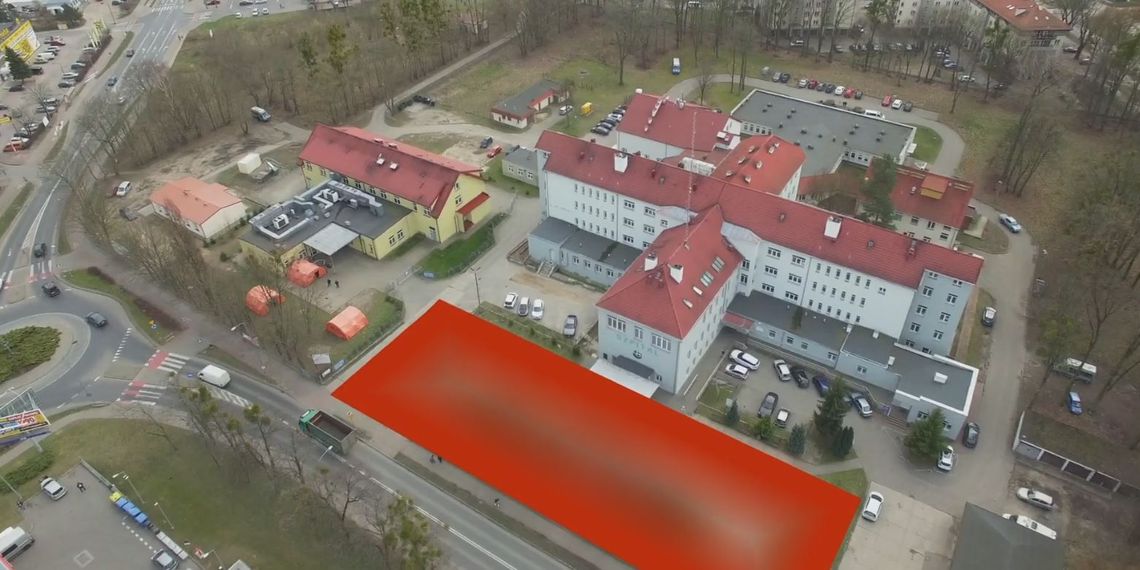 SZPITAL ZOSTANIE ROZBUDOWANY