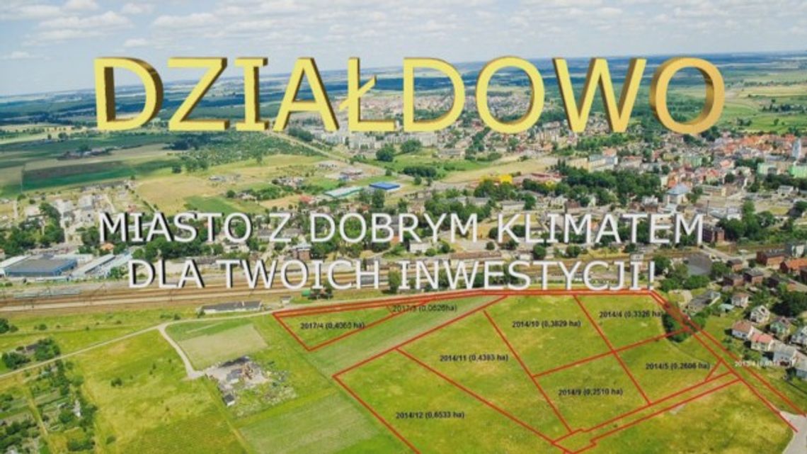 SZUKASZ MIEJSCA NA INWESTYCJE?