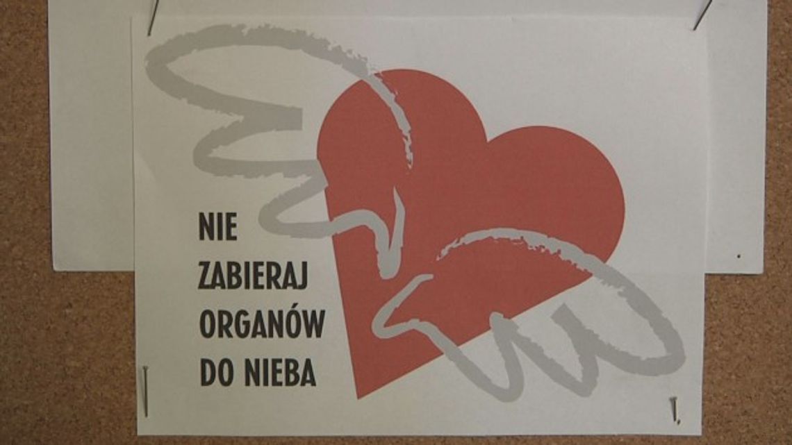 TRANSPLANTACJA - TY MOŻESZ &quot;PODAROWAĆ&quot; ŻYCIE