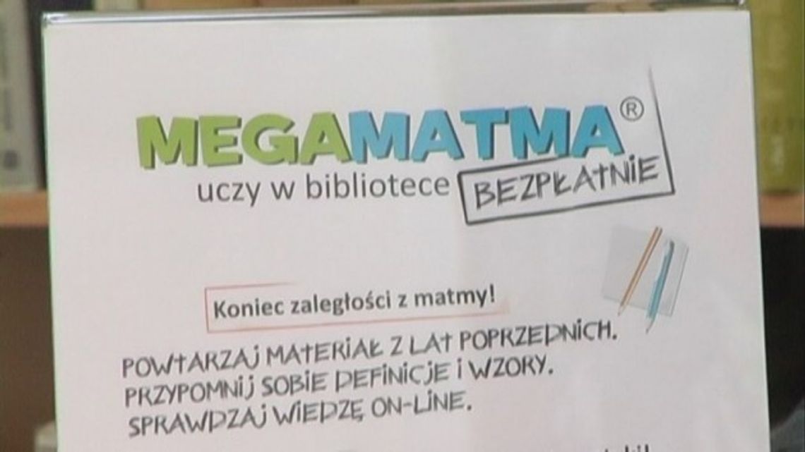 UCZĄ SIĘ W BIBLIOTECE 