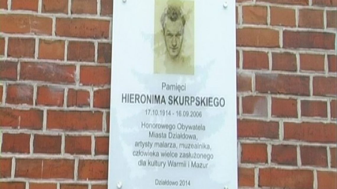 UPAMIĘTNIONO SKURPSKIEGO 