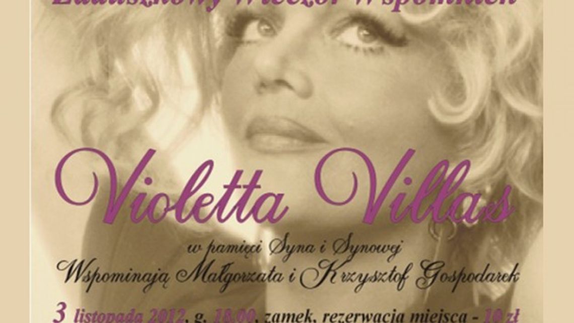 Violetta Villas - Zaduszki na Zamku 