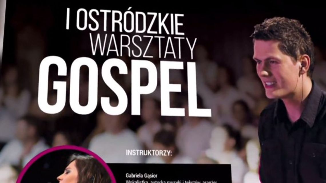 WARSZTATY I KONCERT GOSPEL