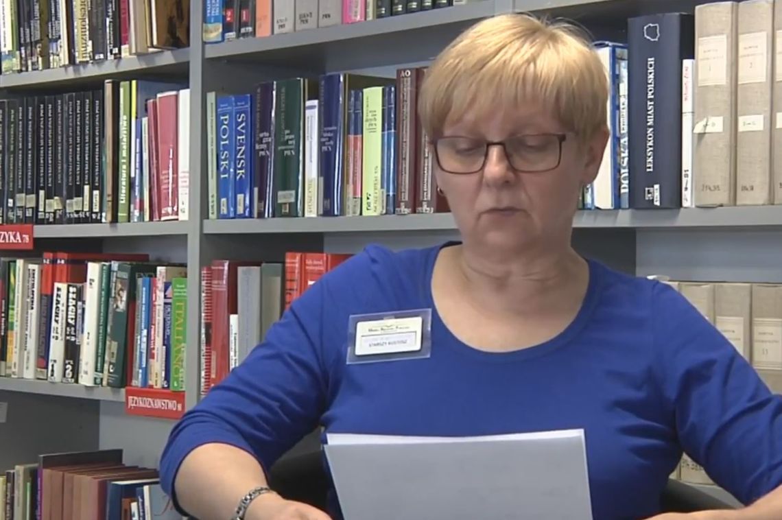 Warto posłuchać - Elżbieta Wojcieszek