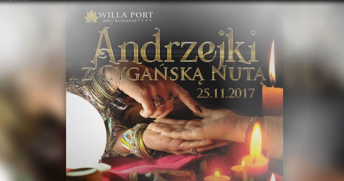 Willa Port Andrzejki 2017