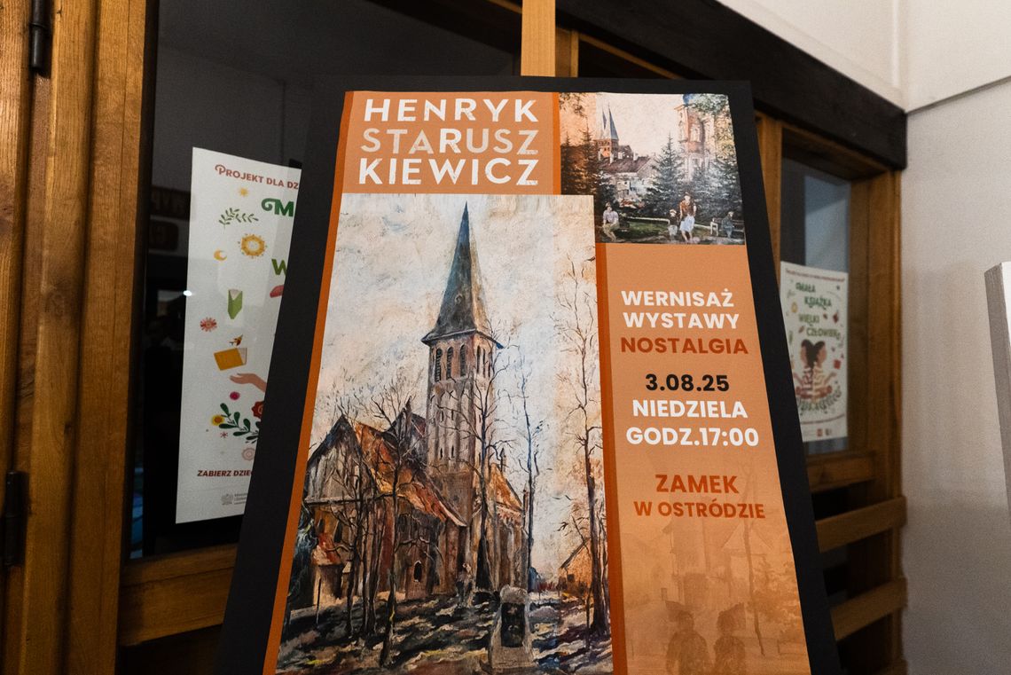 WYSTAWA "NOSTALGIA" HENRYKA STARUSZKIEWICZA ZACHWYCIŁA WIDZÓW