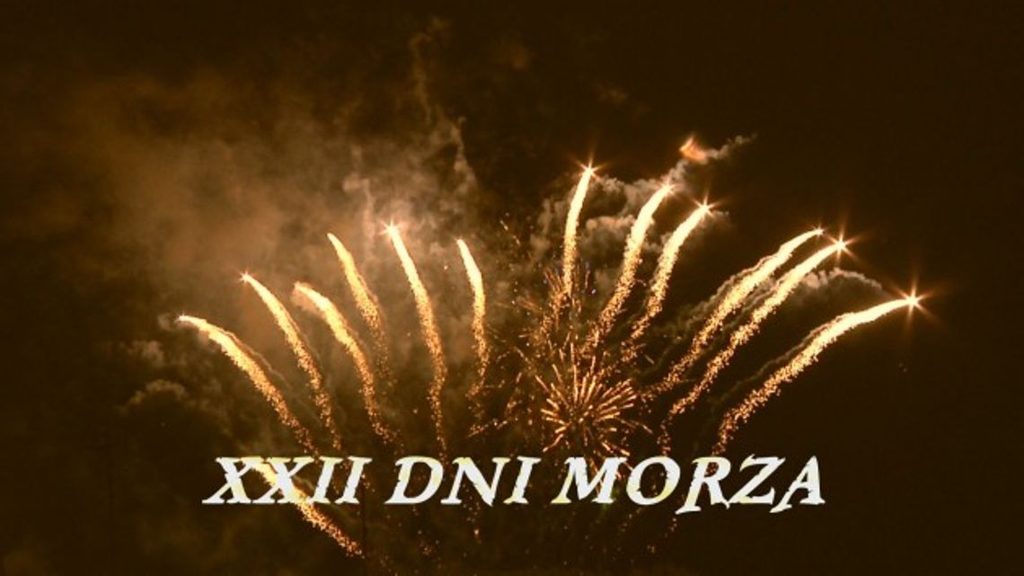 XXII DNI MORZA