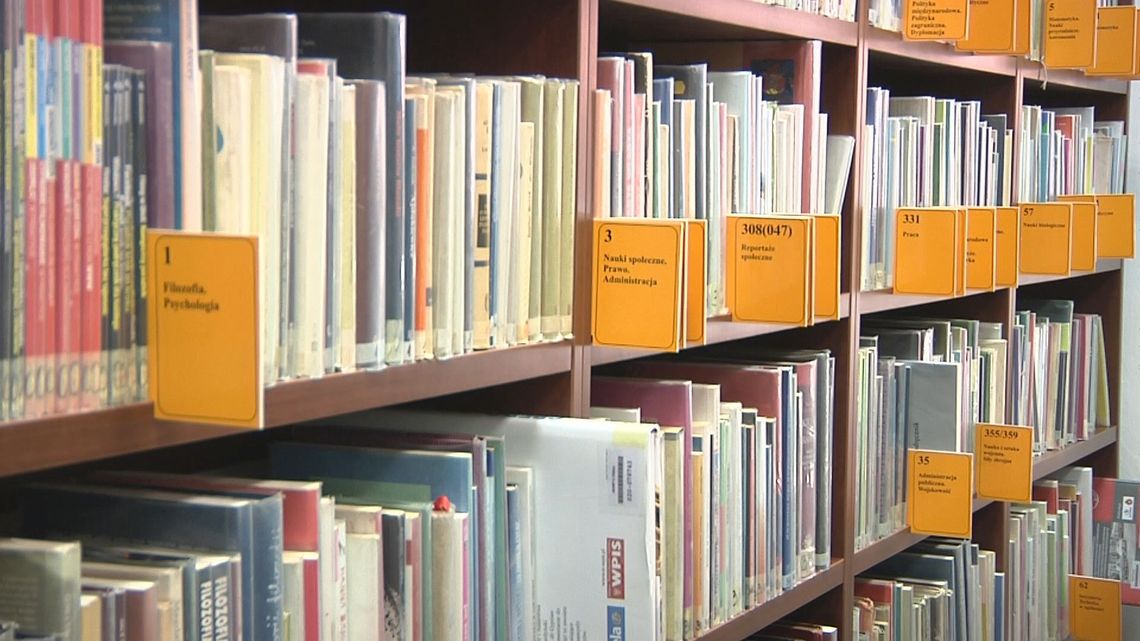 ZAPRASZAMY NA TYDZIEŃ BIBLIOTEK