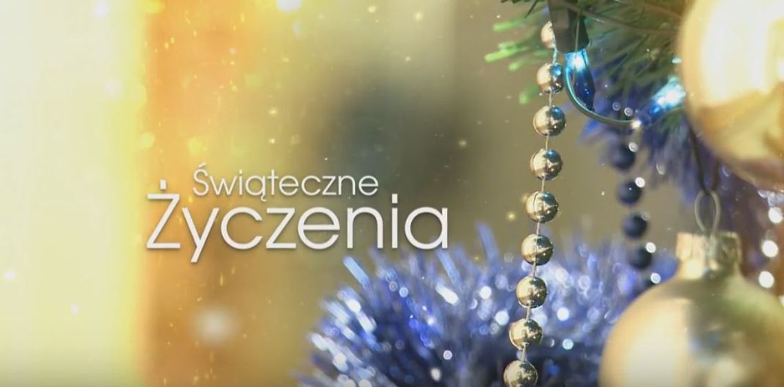 ŻYCZENIA BOŻONARODZENIOWE -TVMAZURY 