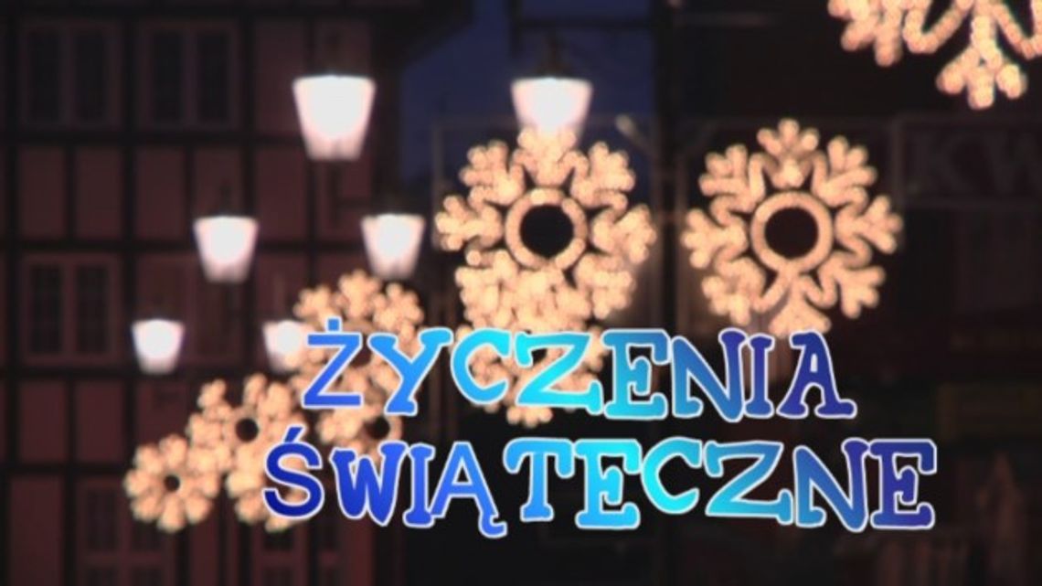 ŻYCZENIA ŚWIĄTECZNE