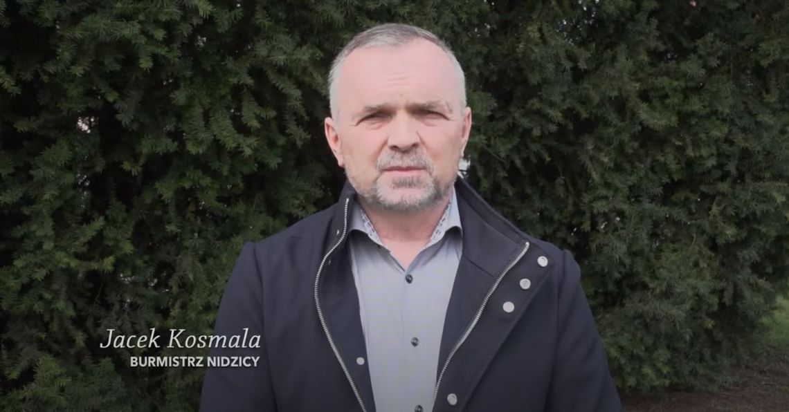 Życzenia Wielkanocne - Jacek Kosmala Burmistrz Nidzicy
