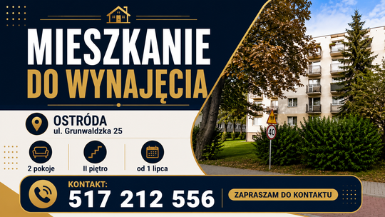 Wynajmę mieszkanie